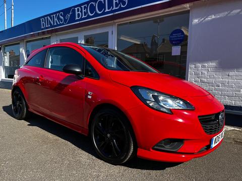 Vauxhall Corsa Hatchback 1.4i ecoFLEX Limited Edition Euro 6 3dr