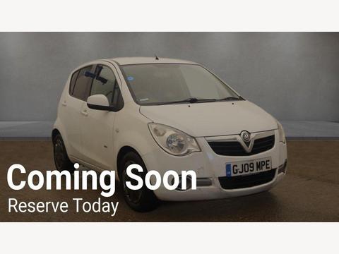 Vauxhall Agila MPV 1.2 16V Club Euro 4 5dr (AC)