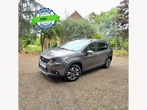 Peugeot 2008 SUV 1.2 PureTech Allure Euro 6 5dr