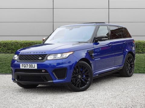 Land Rover Range Rover Sport SUV 5.0 V8 SVR Auto 4WD Euro 6 (s/s) 5dr