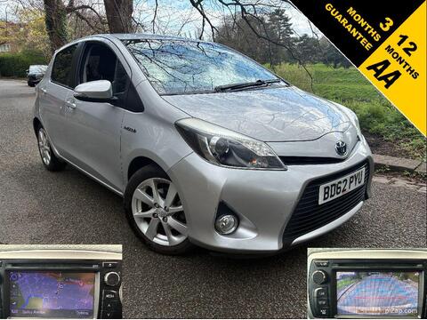 Toyota Yaris Hatchback 1.5 VVT-h T Spirit CVT Euro 5 5dr