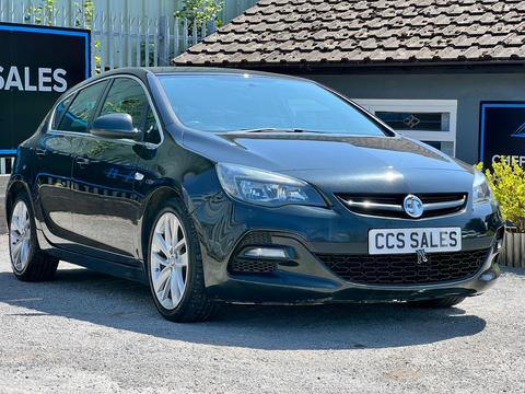 Vauxhall Astra Hatchback 1.6 16v Tech Line GT Euro 5 5dr