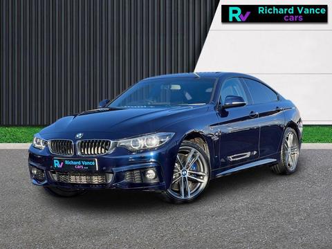 BMW 4 Series Gran Coupe Hatchback 3.0 435d M Sport Auto xDrive Euro 6 (s/s) 5dr