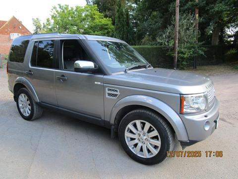 Land Rover Discovery 4 SUV 3.0 SD V6 HSE Auto 4WD Euro 5 5dr