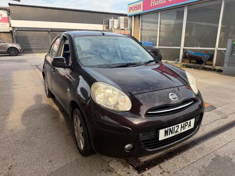 Nissan Micra Hatchback 1.2 12V Acenta Euro 5 5dr
