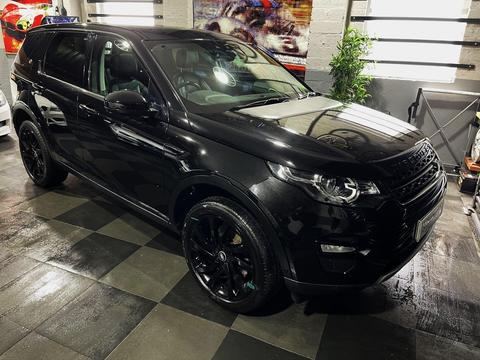 Land Rover Discovery Sport SUV 2.2 SD4 HSE Luxury Auto 4WD Euro 5 (s/s) 5dr