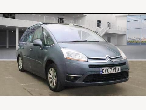 Citroen Grand C4 Picasso MPV 1.6 HDi Exclusive EGS6 Euro 4 5dr