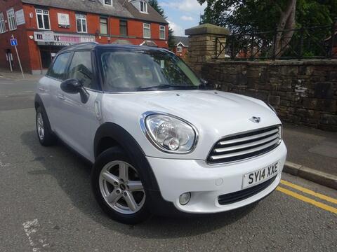 MINI Countryman SUV 1.6 Cooper D Euro 5 (s/s) 5dr