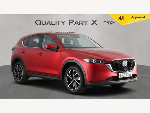 Mazda CX-5 SUV 2.0 e-SKYACTIV G MHEV Exclusive-Line Auto Euro 6 (s/s) 5dr