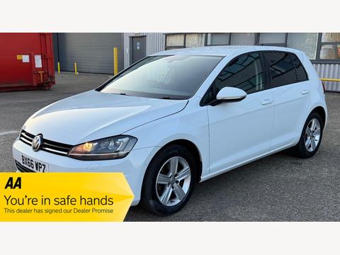 Volkswagen Golf Hatchback 2.0 TDI BlueMotion Tech Match Edition DSG Euro 6 (s/s) 5dr