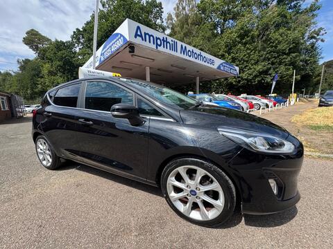 Ford Fiesta Hatchback 1.0T EcoBoost Titanium X Euro 6 (s/s) 5dr