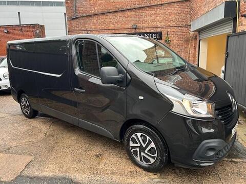 Renault Trafic Panel Van 1.6 dCi ENERGY 29 Business+ LWB Standard Roof Euro 6 (s/s) 5dr