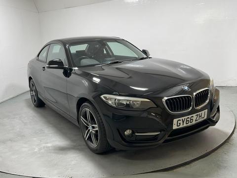 BMW 2 Series Coupe 1.5 218i Sport Euro 6 (s/s) 2dr