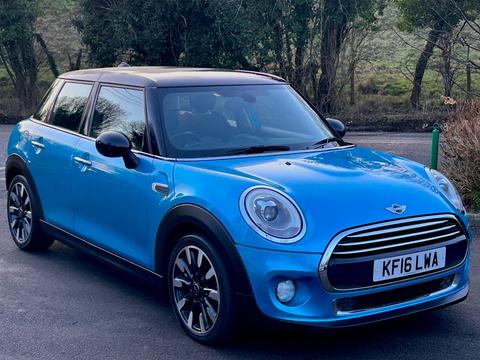 MINI Hatch Hatchback 1.5 Cooper D Euro 6 (s/s) 5dr