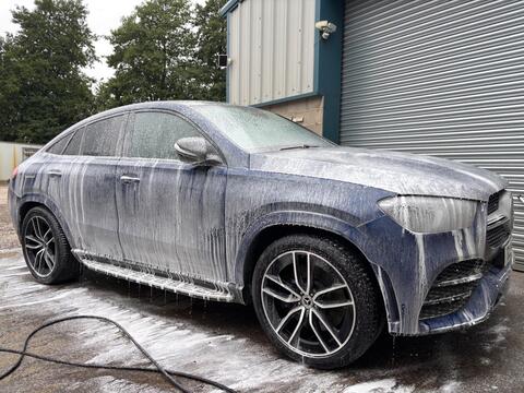 Mercedes-Benz GLE SUV 2.9 GLE400d AMG Line (Premium Plus) Coupe G-Tronic 4MATIC Euro 6 (s/s) 5dr