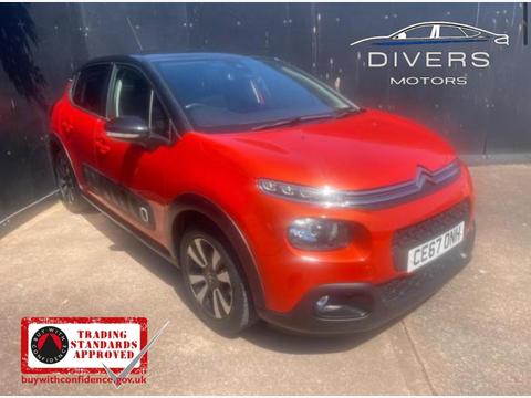 Citroen C3 Hatchback 1.6 BlueHDi Flair Euro 6 (s/s) 5dr