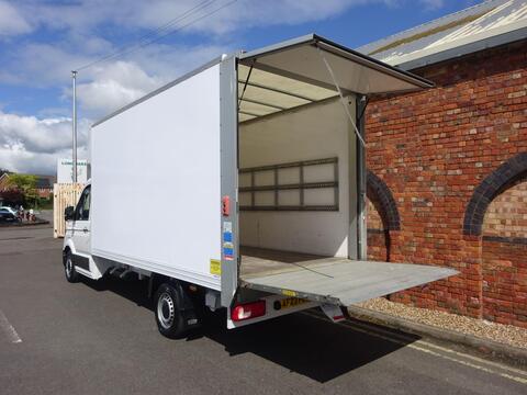 Volkswagen Crafter Luton 2.0 TDI CR35 Startline LWB Euro 6 (s/s) 2dr (ETG, Tail Lift)