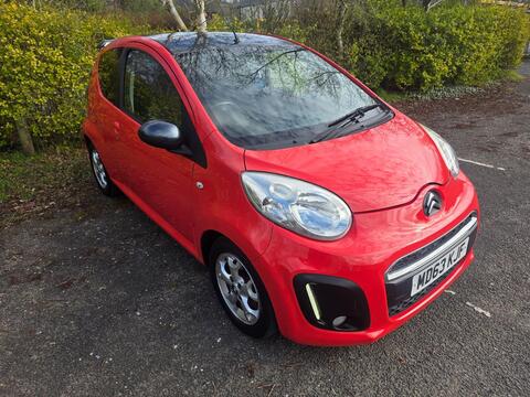 Citroen C1 Hatchback 1.0i Platinum Euro 5 3dr