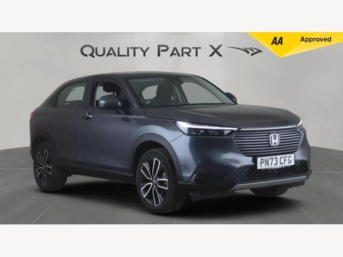 Honda HR-V SUV 1.5 h i-MMD Elegance CVT Euro 6 (s/s) 5dr