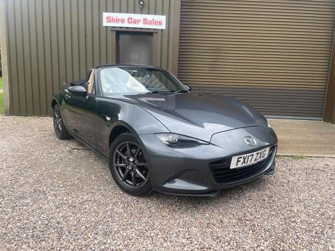 Mazda MX-5 Convertible 1.5 SKYACTIV-G Sport Nav Euro 6 2dr