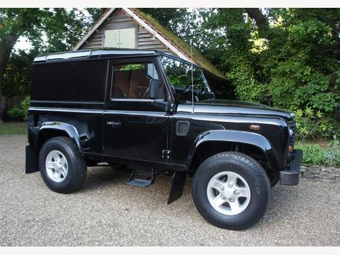 Land Rover Defender 90 SUV 2.4 TDCi County Hard Top SUV 4WD SWB Euro 4 3dr