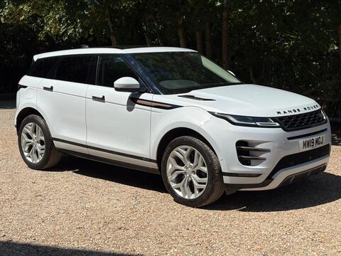 Land Rover Range Rover Evoque SUV 2.0 P250 MHEV R-Dynamic SE Auto 4WD Euro 6 (s/s) 5dr