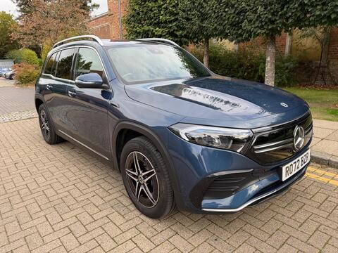 Mercedes-Benz EQB SUV EQB 300 66.5kWh AMG Line Auto 4MATIC 5dr