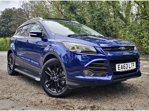 Ford Kuga SUV 2.0 TDCi Titanium X Powershift AWD Euro 5 5dr