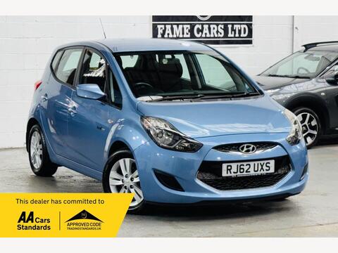 Hyundai ix20 Hatchback 1.6 CRDi Active Euro 5 (s/s) 5dr