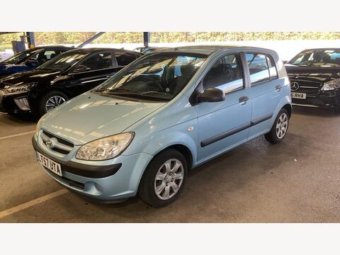 Hyundai Getz Hatchback 1.1 GSi 5dr