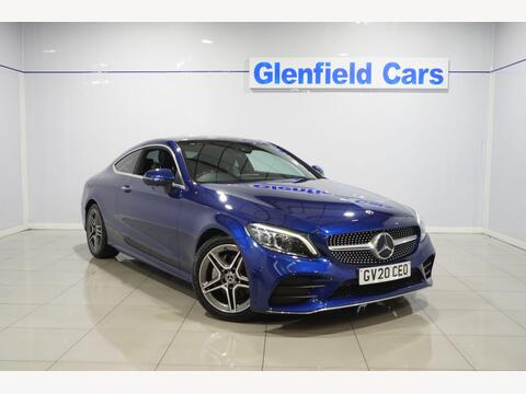 Mercedes-Benz C Class Coupe 1.5 C200 MHEV AMG Line (Premium Plus) G-Tronic+ Euro 6 (s/s) 2dr