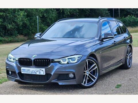 BMW 3 Series Estate 3.0 340i M Sport Shadow Edition Touring Auto Euro 6 (s/s) 5dr