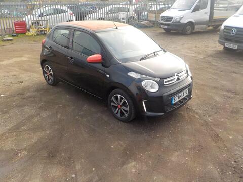 Citroen C1 Hatchback 1.0 VTi Feel Edition Airscape Euro 5 5dr