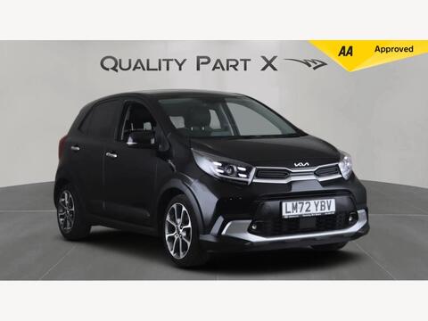 Kia Picanto Hatchback 1.0 DPi X-Line S Euro 6 (s/s) 5dr