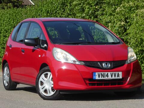 Honda Jazz Hatchback 1.2 i-VTEC SE Euro 5 (s/s) 5dr