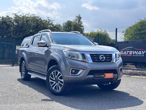 Nissan Navara Pickup 2.3 dCi Tekna Auto 4WD Euro 6 4dr