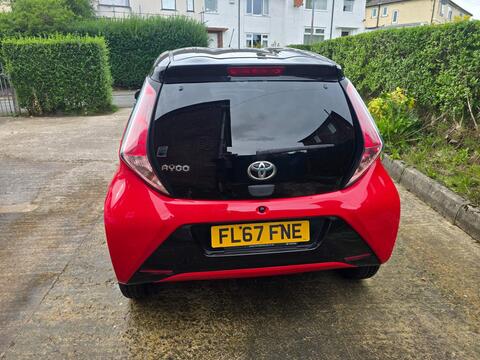 2018 Toyota AYGO, photograph 4