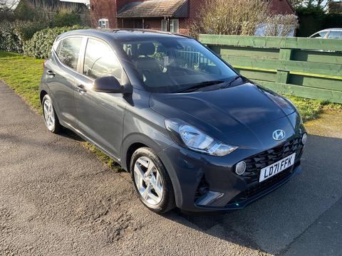 Hyundai i10 Hatchback 1.2 SE Connect Euro 6 (s/s) 5dr