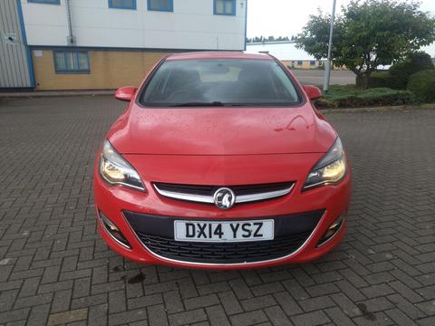 Vauxhall Astra Hatchback 1.4T 16v SRi Euro 5 5dr
