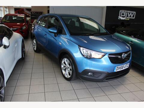 Vauxhall Crossland X SUV 1.2 SE Euro 6 5dr
