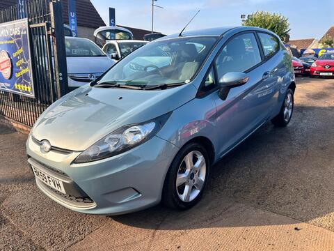 Ford Fiesta Hatchback 1.25 Style + 3dr