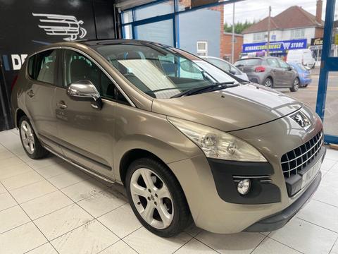 Peugeot 3008 SUV 2.0 HDi Exclusive Auto Euro 5 5dr