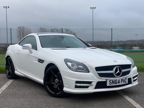 Mercedes-Benz SLK Convertible 2.1 SLK250 CDI AMG Sport G-Tronic+ Euro 5 (s/s) 2dr