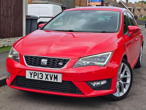 SEAT Leon Hatchback 1.8 TSI FR Euro 6 (s/s) 5dr