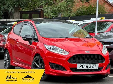 Ford Fiesta Hatchback 1.0T EcoBoost Zetec S Euro 6 (s/s) 3dr