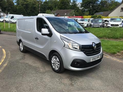 Renault Trafic Panel Van 1.6 dCi 27 Sport Nav SWB Standard Roof Euro 6 5dr