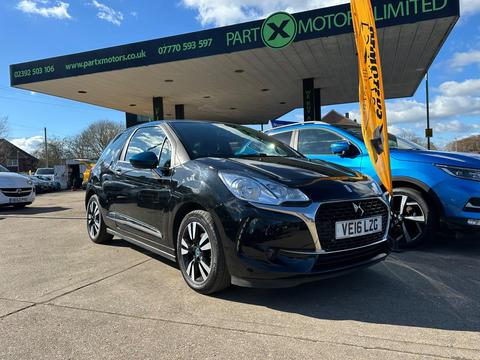 DS AUTOMOBILES DS 3 Hatchback 1.2 PureTech Chic Euro 6 (s/s) 3dr