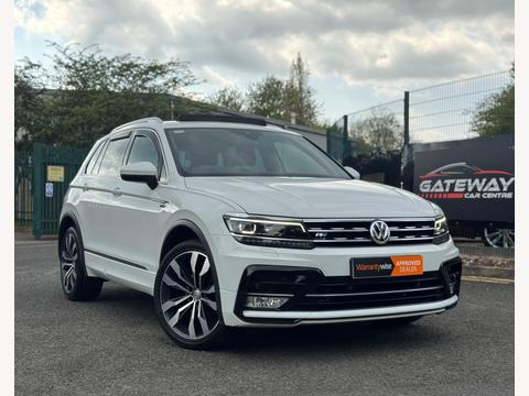 Volkswagen Tiguan SUV 2.0 TDI BlueMotion Tech R-Line DSG Euro 6 (s/s) 5dr