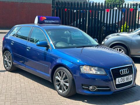 Audi A3 Hatchback 2.0 TDI Sport Sportback S Tronic Euro 5 (s/s) 5dr