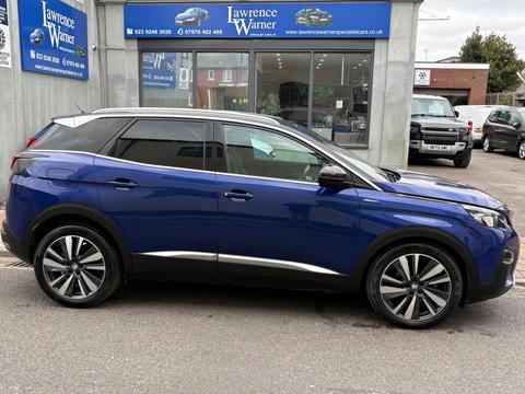 Peugeot 3008 SUV 1.6 PureTech GT Line Premium EAT Euro 6 (s/s) 5dr
